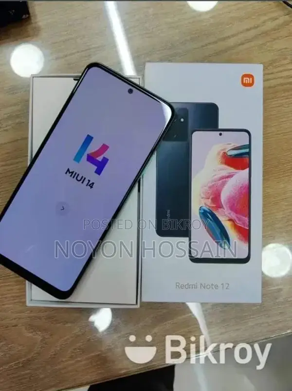 Xiaomi Redmi Note 12 4G (Used)