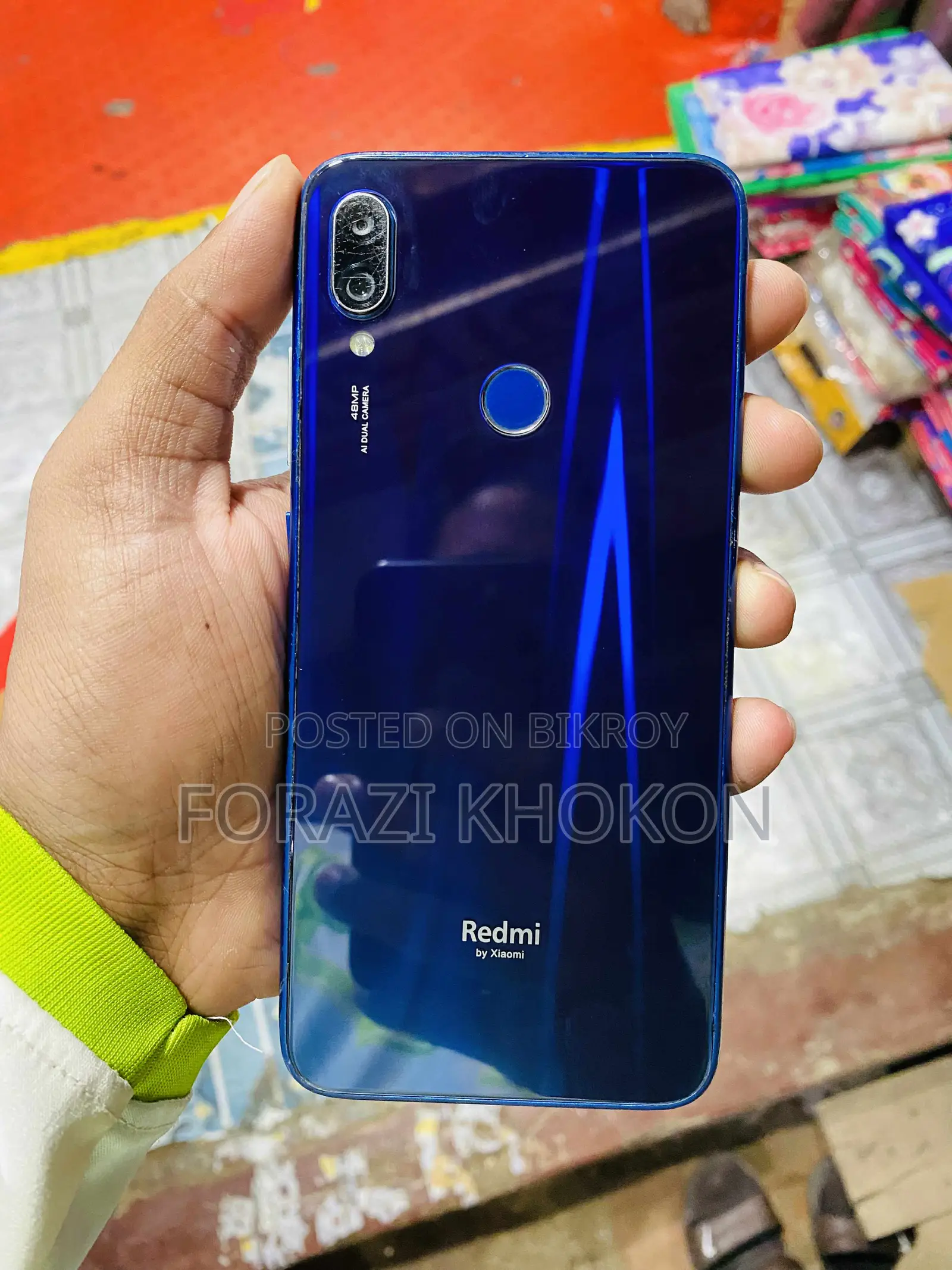 Xiaomi Redmi Note 7s 4/64 (ব্যবহৃত)