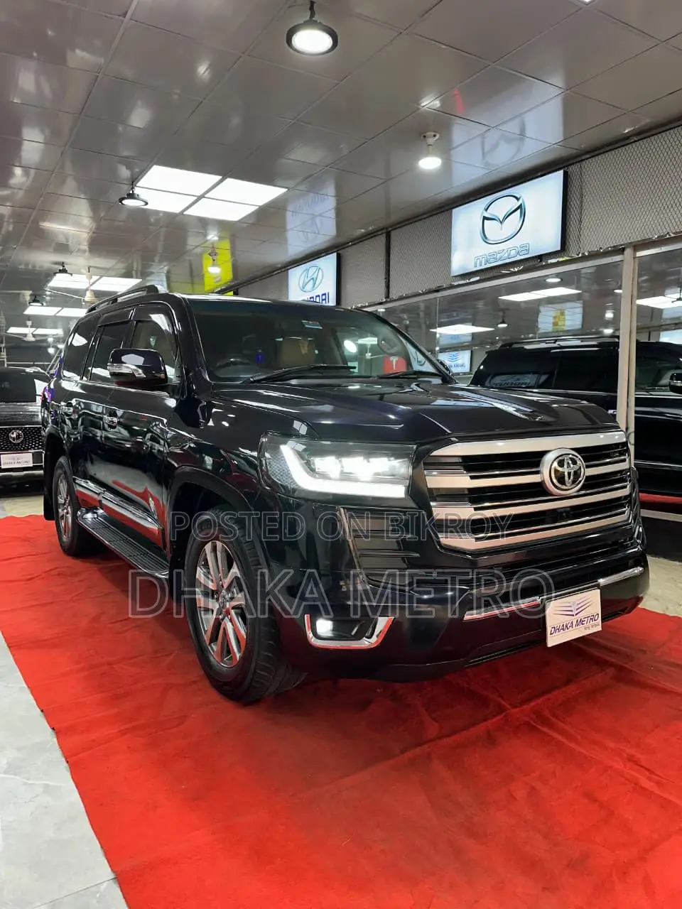 Toyota Land Cruiser V8 2011