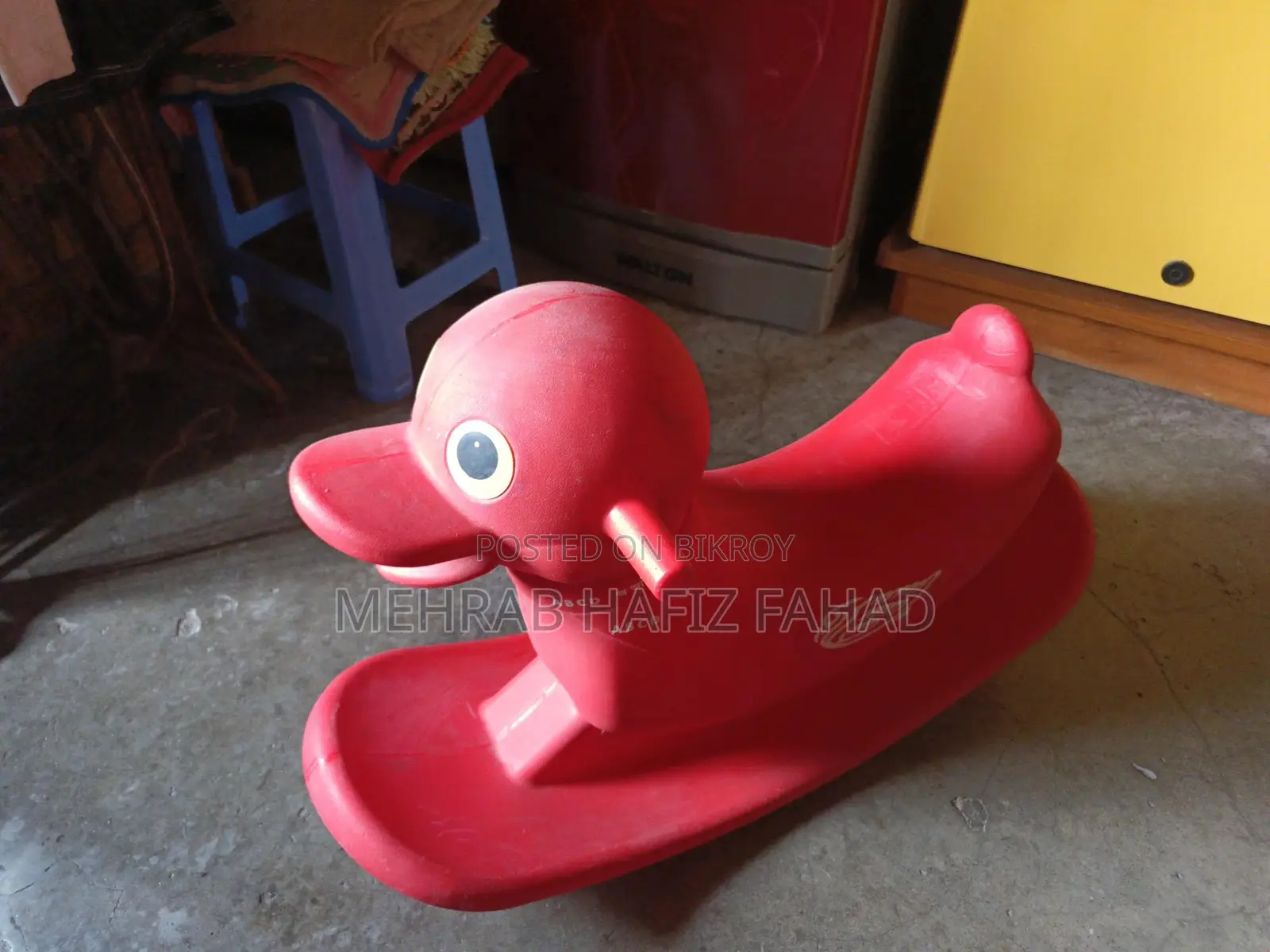বাবুদের খেলনা Partex এর হাঁস এবং সাইকেল