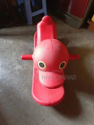 বাবুদের খেলনা Partex এর হাঁস এবং সাইকেল