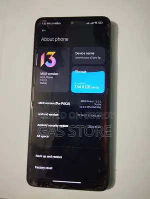 Xiaomi Poco X3 Pro in Full Fresh Condition (Used)
