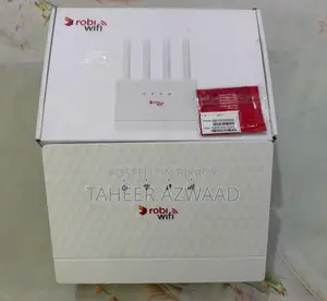 Robi WIFI Plus Router S90 with Battery Back Up