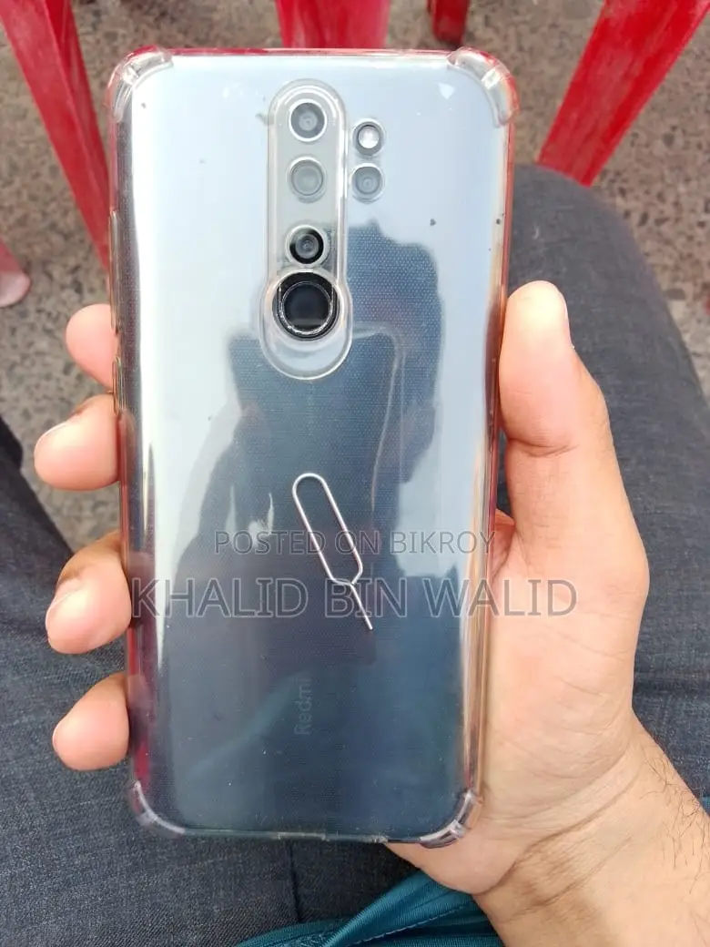 শাওমি রেডমি নোট ৮ প্রো . (ব্যবহৃত)