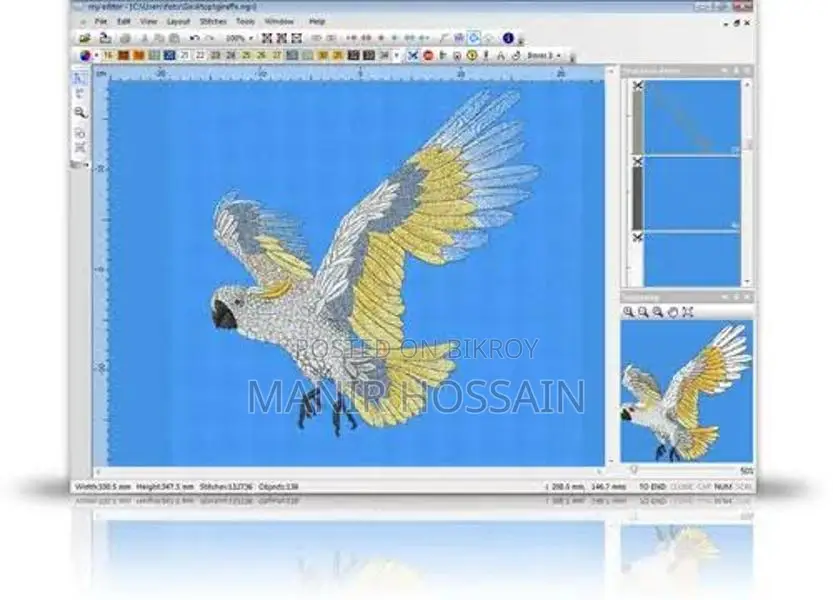 Wilcom 4.2 Setup and Sales