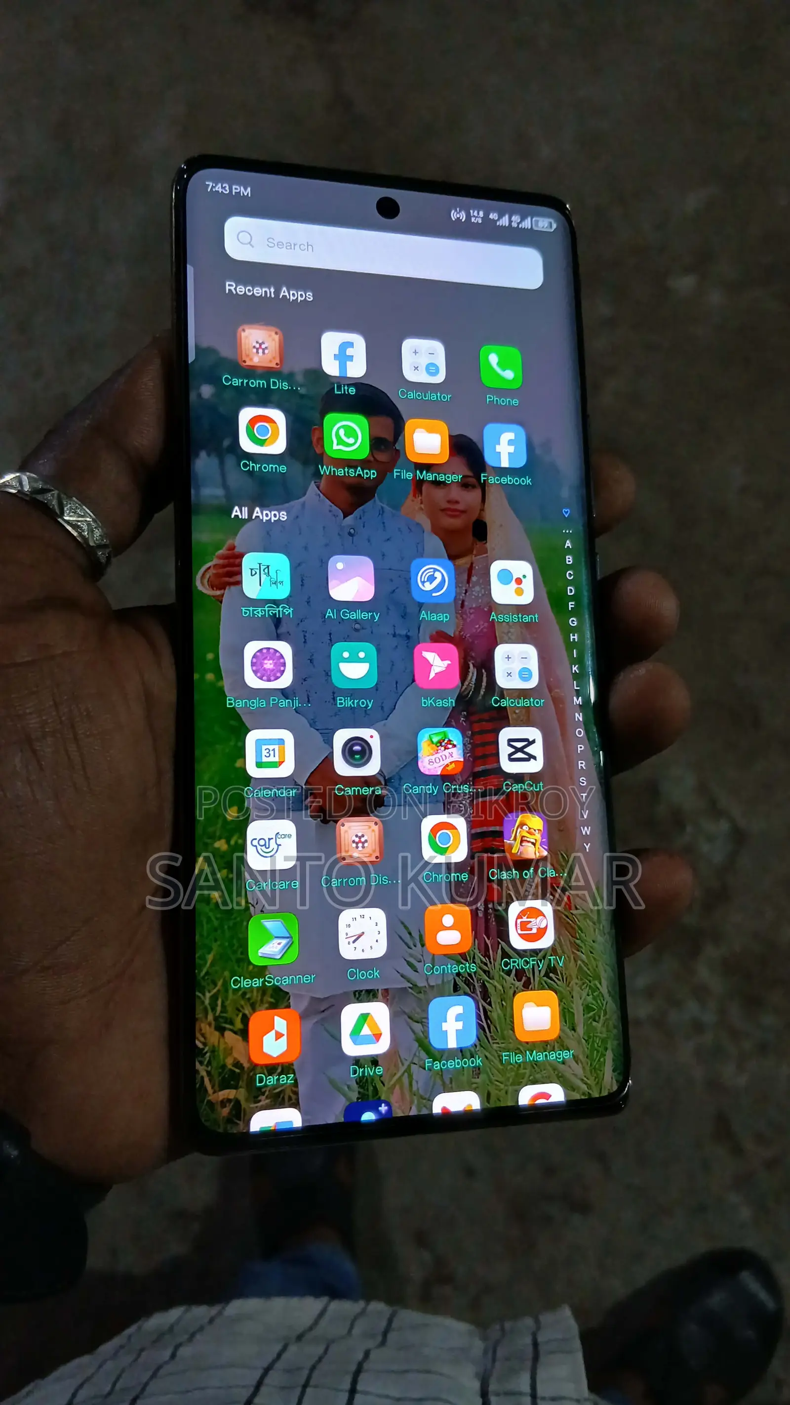 Tecno Spark 20 Pro+ all fresh condition (Used)