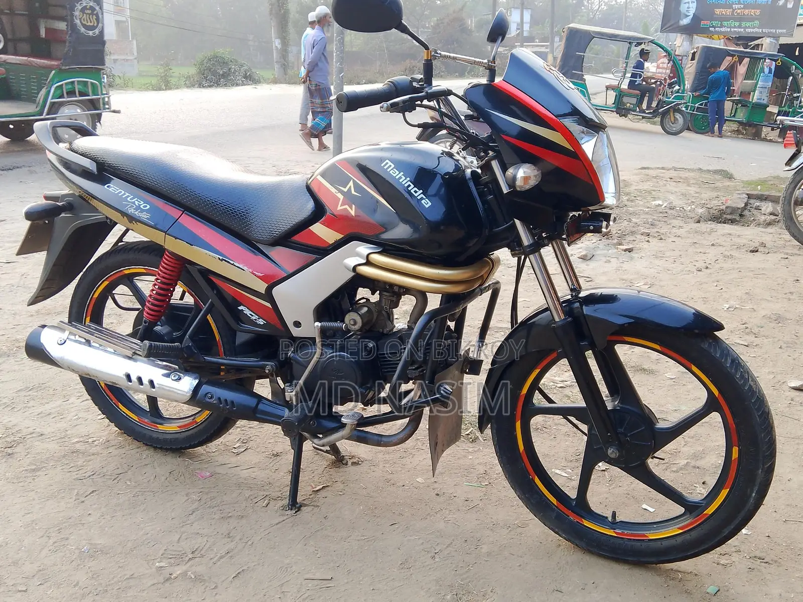 Mahindra Centuro 2019