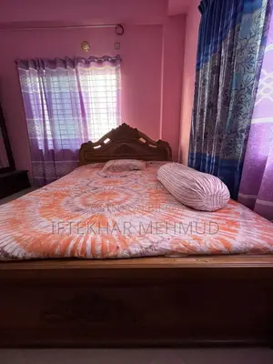 সেগুন কাঠের খাট
