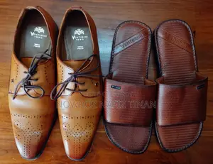 Original Apex Venturini Formal Shoe & Sandal Combo Sale