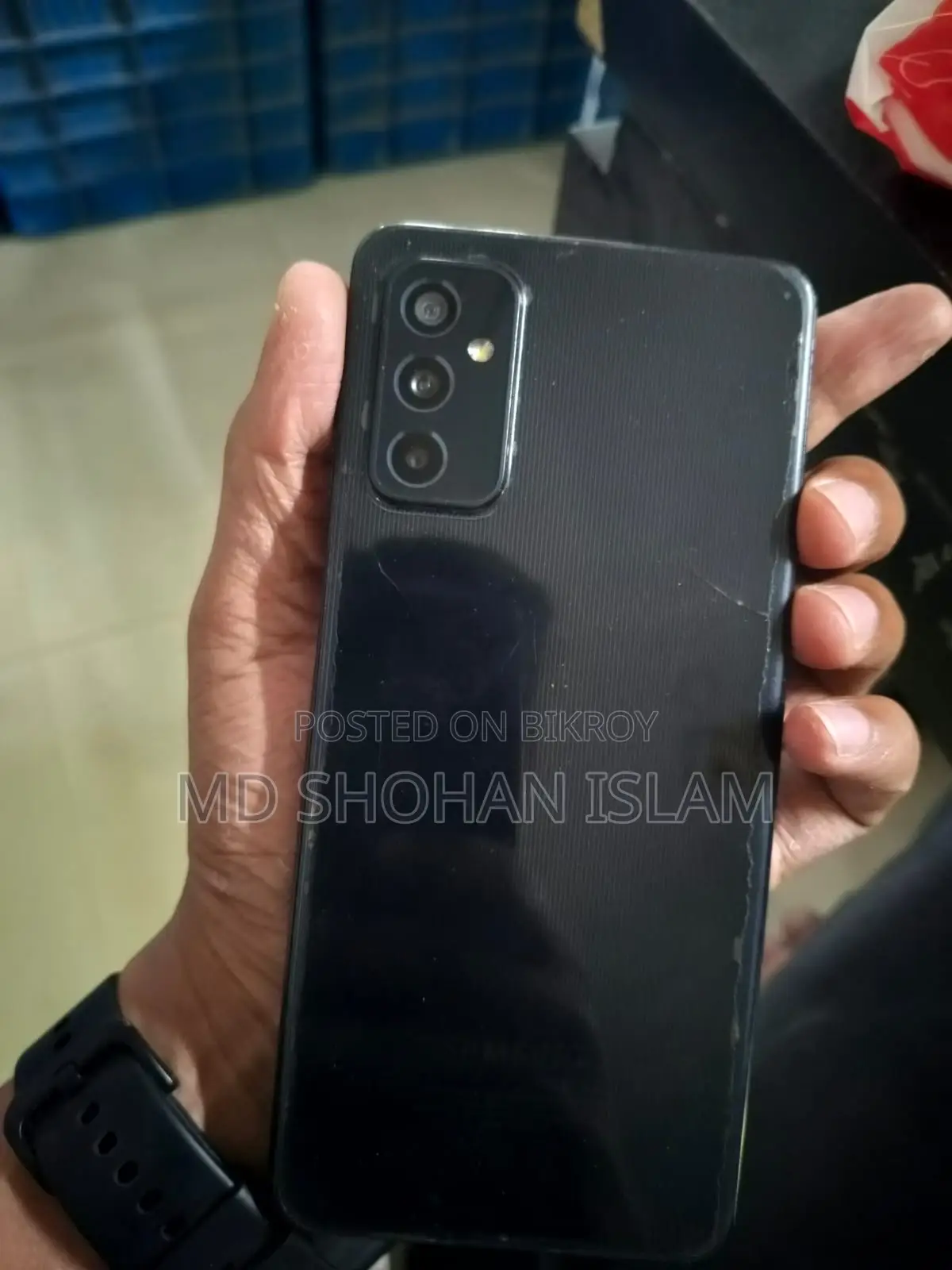 Samsung Galaxy M52 (ব্যবহৃত)