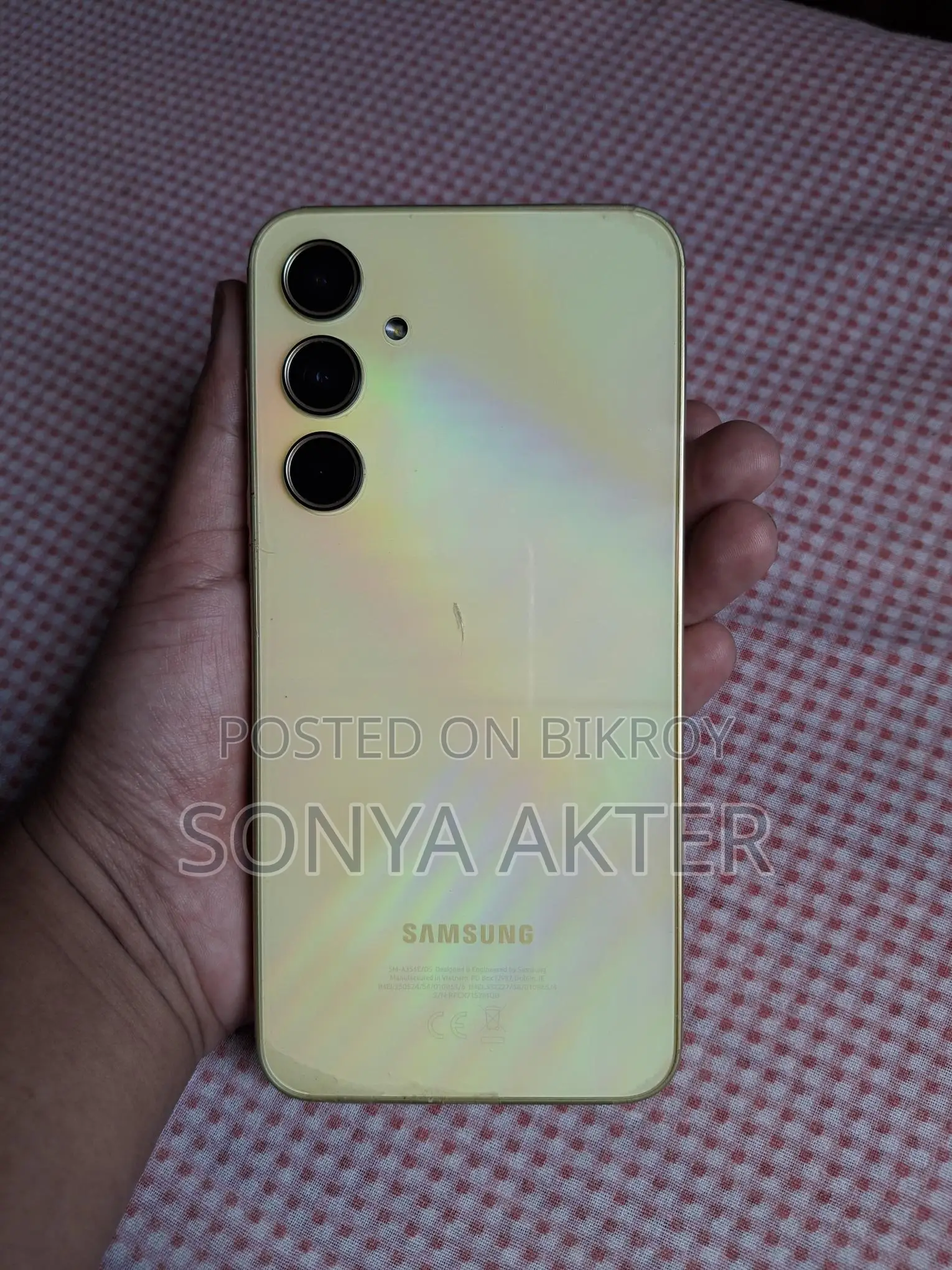 Samsung Galaxy A35 (Used)