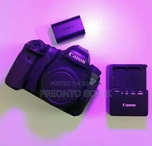 Canon 6D DSLR Camera with 50mm F/1.8 STM Lens