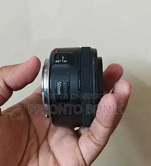 Canon 6D DSLR Camera with 50mm F/1.8 STM Lens
