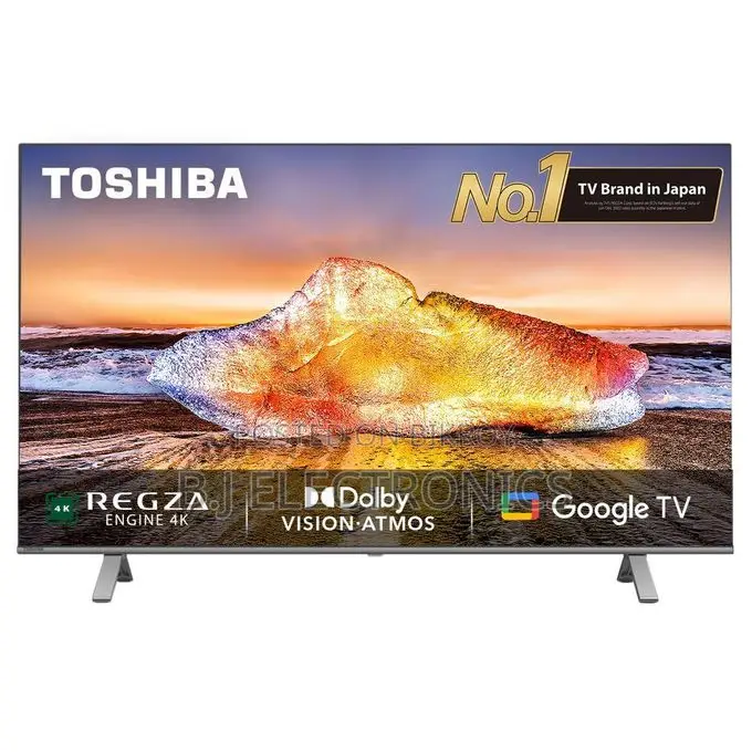 Toshiba 50″ 50C350NP UHD 4K গুগল ভয়েস টিভি