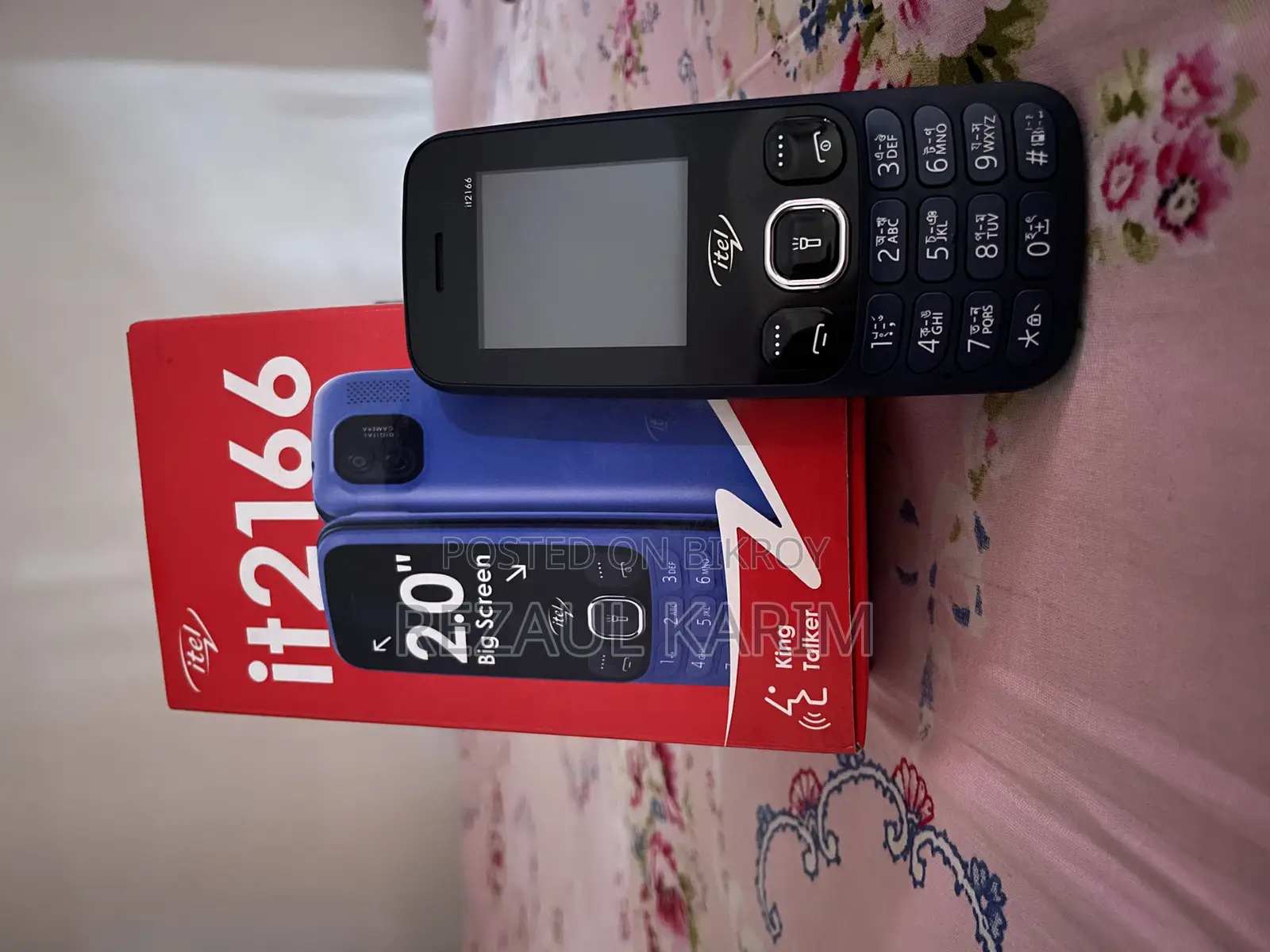 Itel it2166 (NEW) (Used)