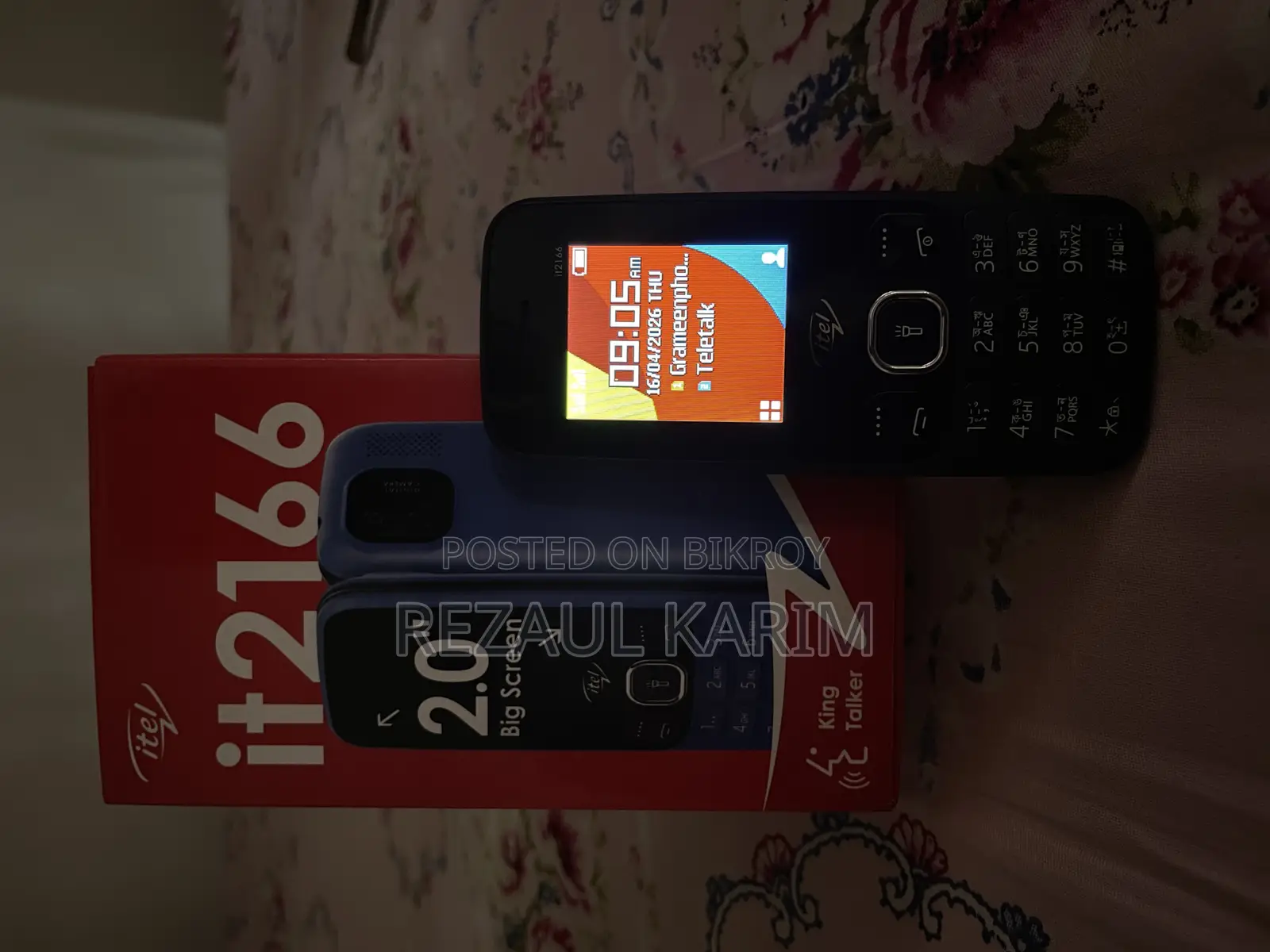 Itel it2166 (NEW) (Used)