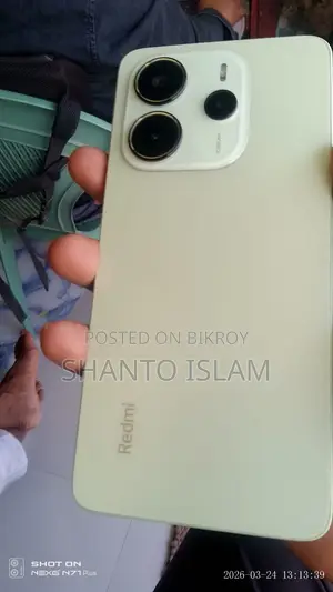 Xiaomi Redmi Note 14 একদম নতুন (Used)