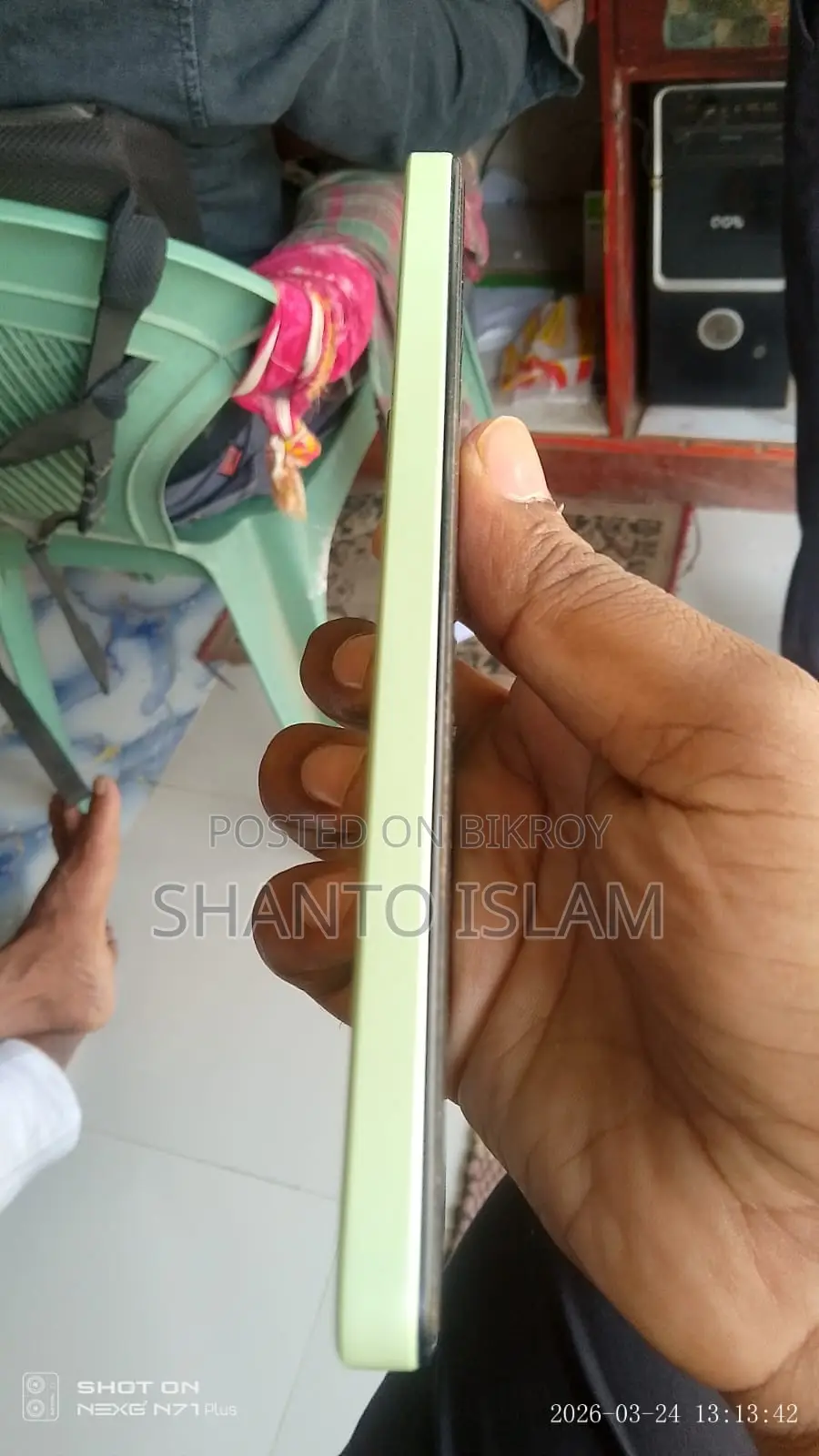 Xiaomi Redmi Note 14 একদম নতুন (Used)
