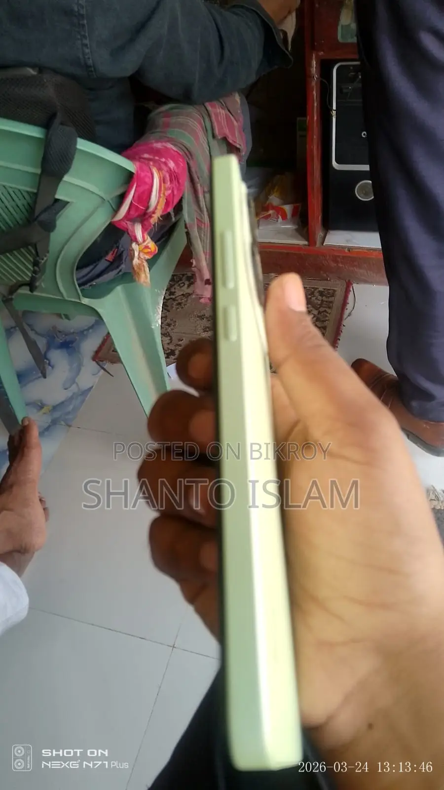 Xiaomi Redmi Note 14 একদম নতুন (Used)