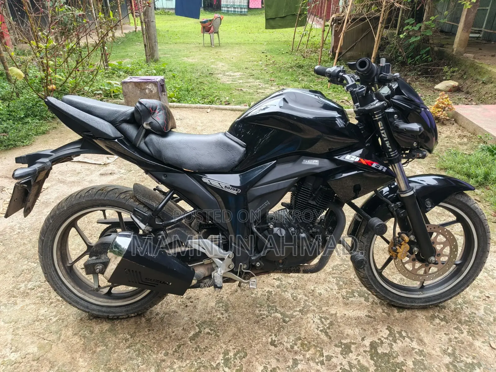 Suzuki Gixxer Monotone 2023