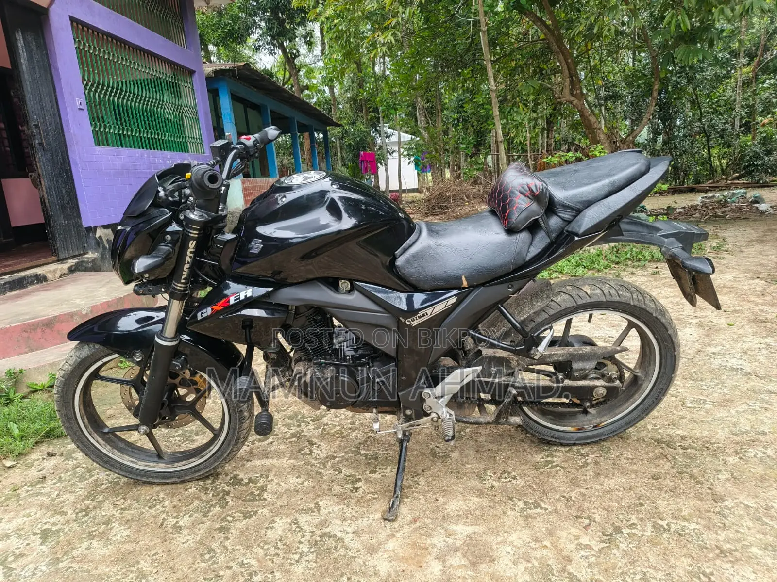 Suzuki Gixxer Monotone 2023