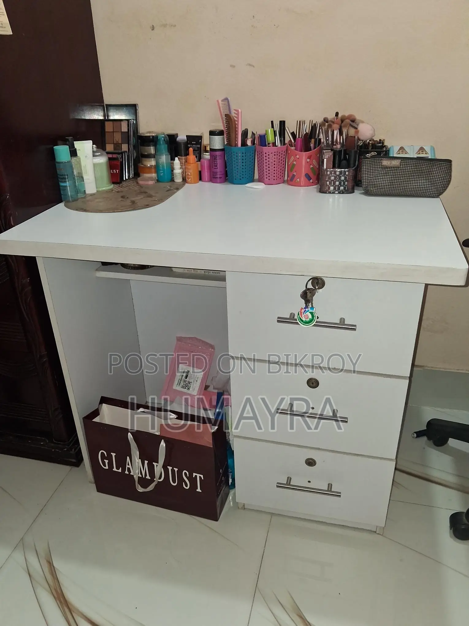 White Table