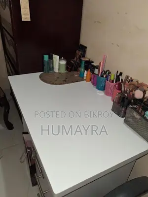 White Table