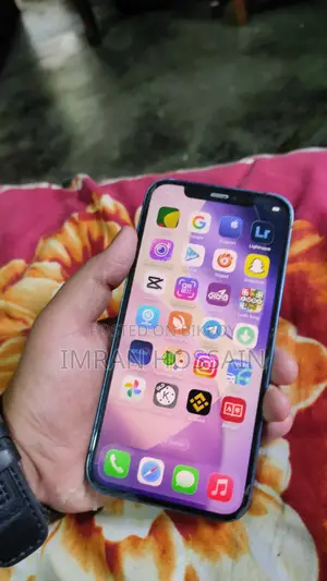 Apple iPhone 12 with box (Used)