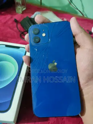 Apple iPhone 12 with box (Used)