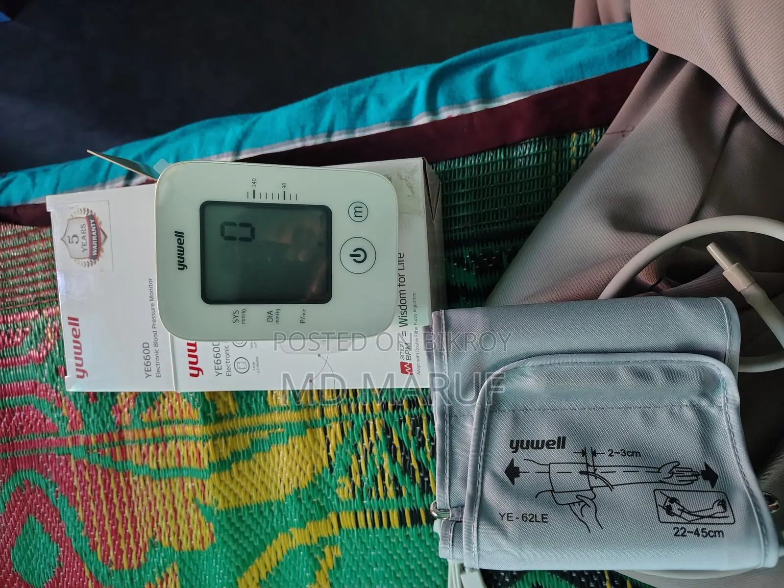 Blood Pressure Machine