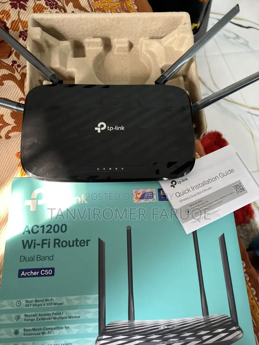 TP Link AC 1200 router