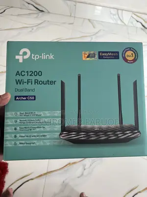 TP Link AC 1200 router