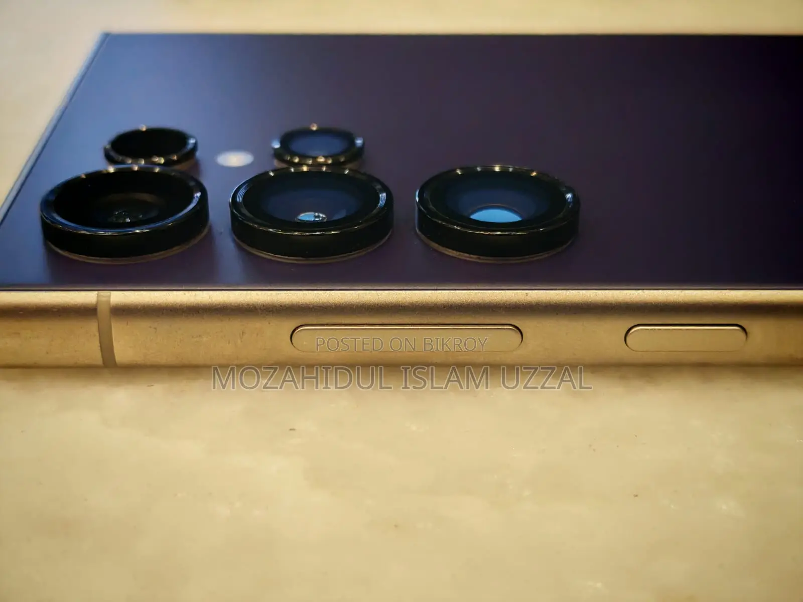 Samsung Galaxy S24 Ultra Titanium Violet (Used)