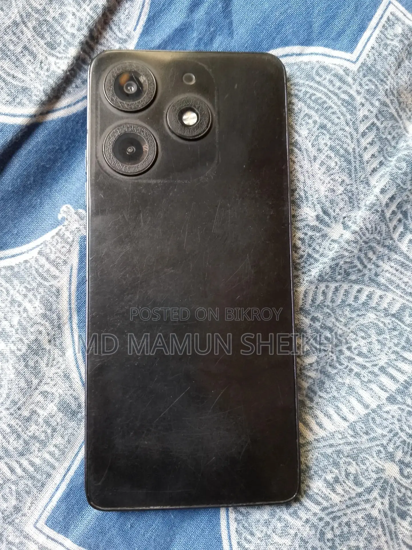 Tecno Spark 10 Pro . (Used)