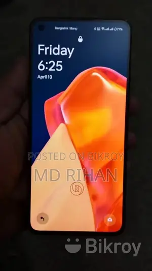 OnePlus 9R . (Used)