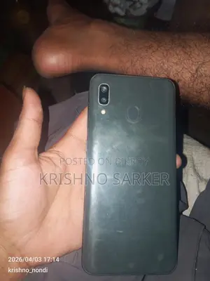 Samsung Galaxy A20 (Used - Personal Phone)