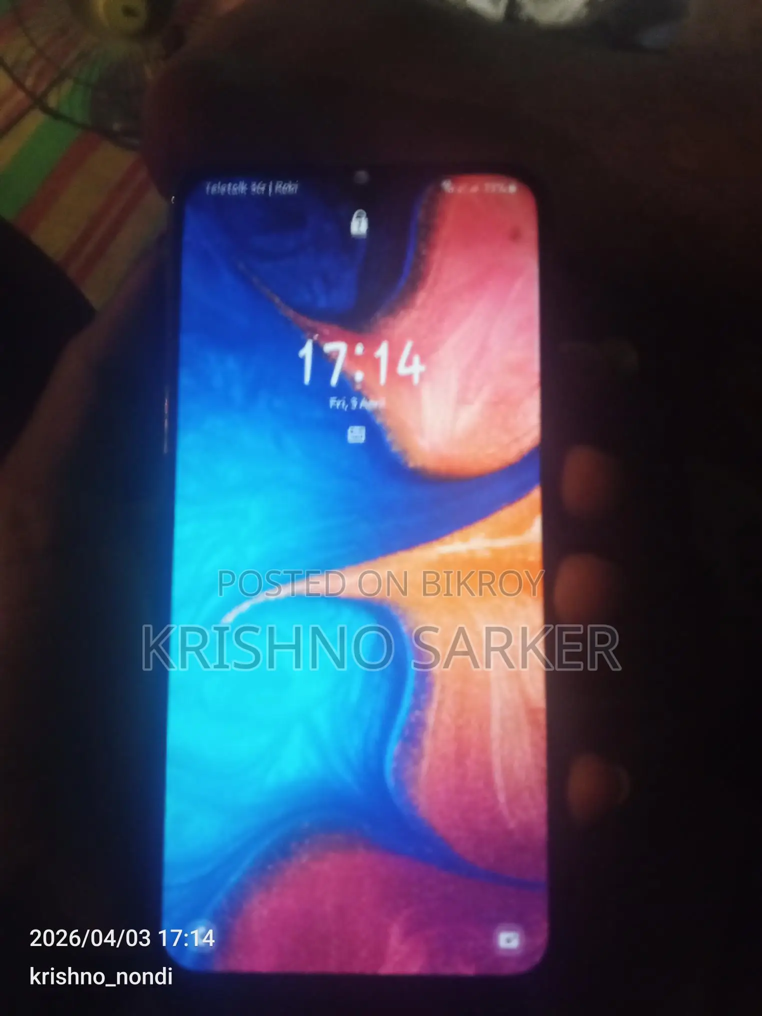 Samsung Galaxy A20 (Used - Personal Phone)