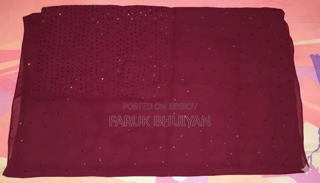 Georgette and Cherry Hijab