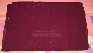Georgette and Cherry Hijab
