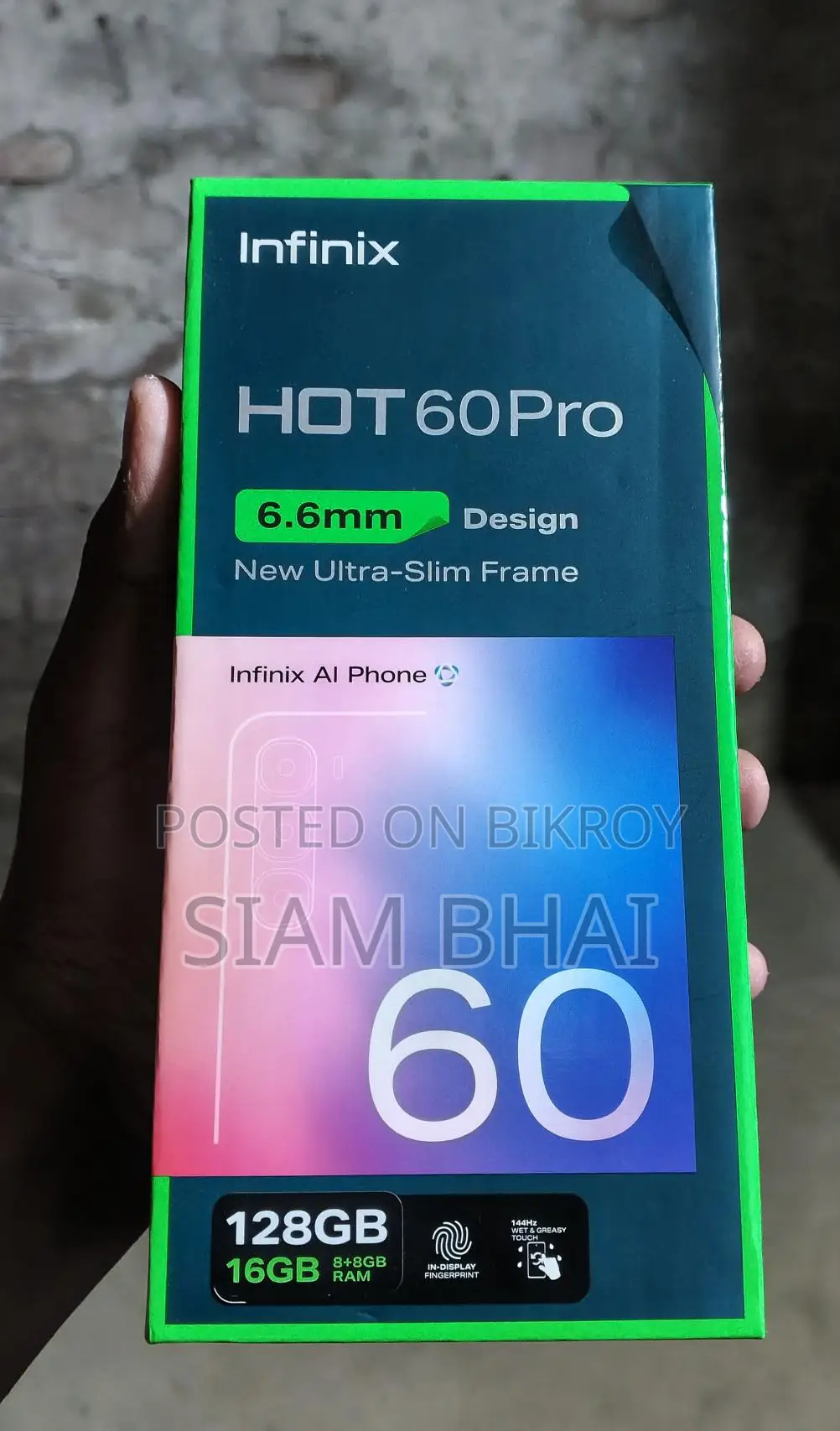 Infinix Hot 60 Pro (Brand New)