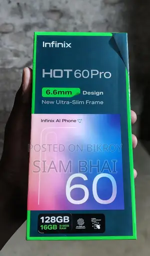 Infinix Hot 60 Pro (Brand New)