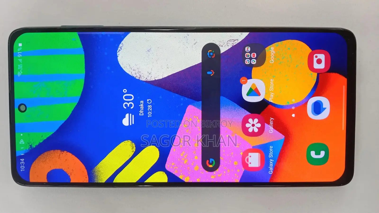 Samsung Galaxy F62 6/128 (Used)