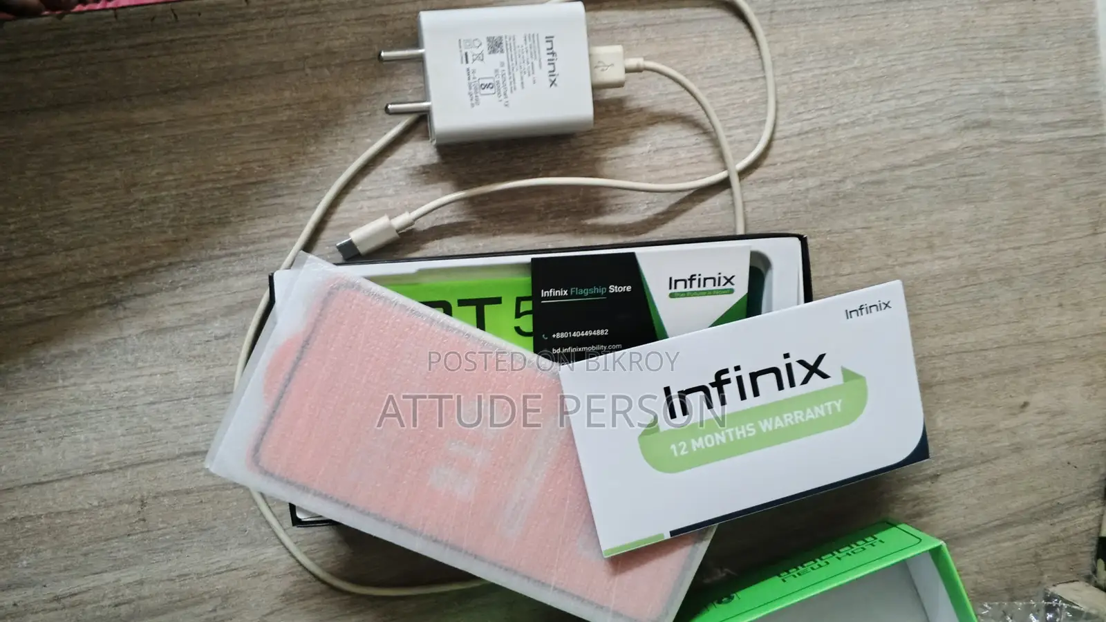 Infinix Hot 50 Pro (Used)