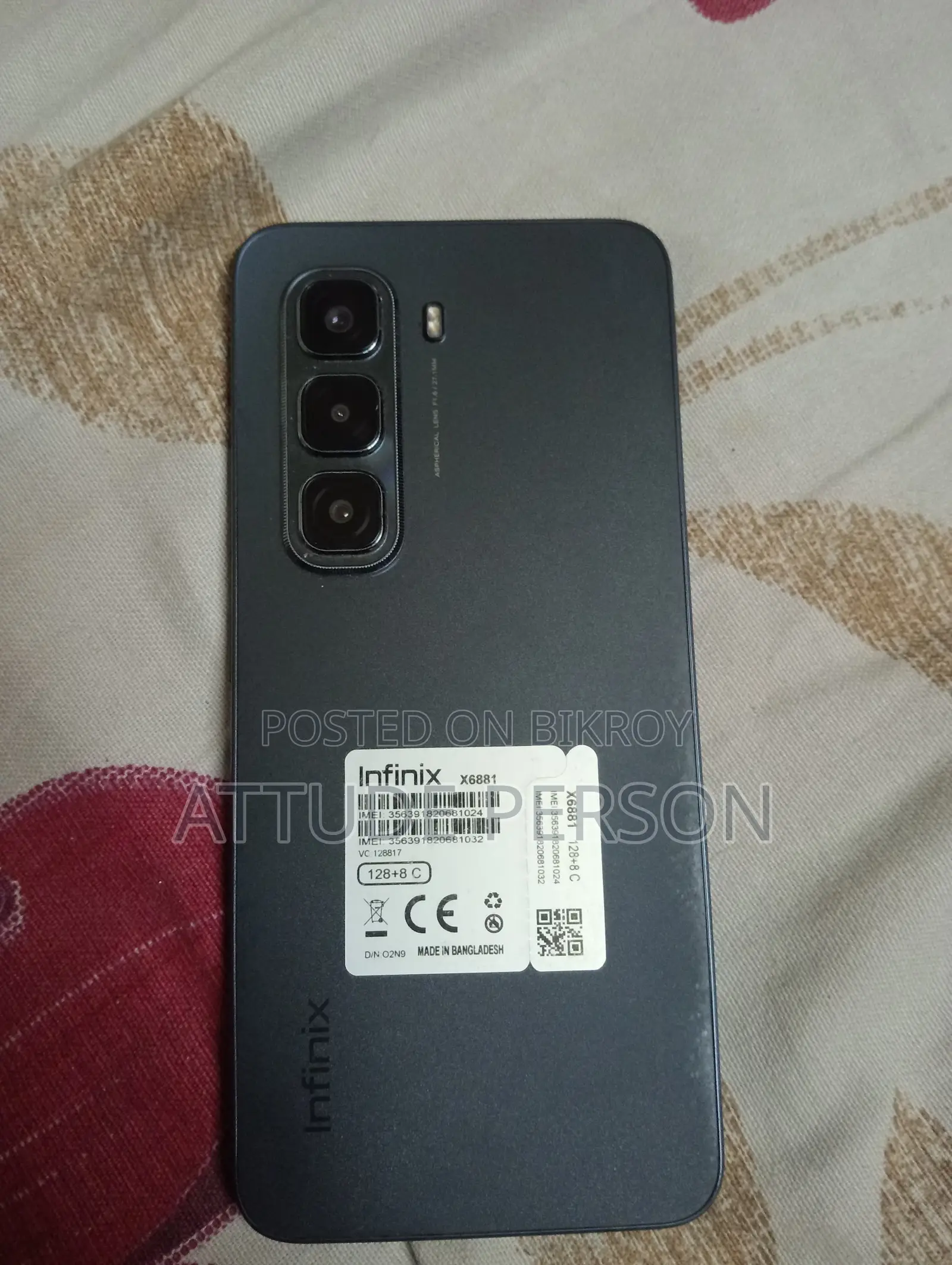 Infinix Hot 50 Pro (Used)