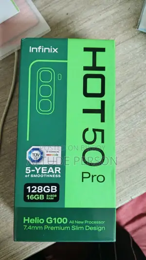 Infinix Hot 50 Pro (Used)