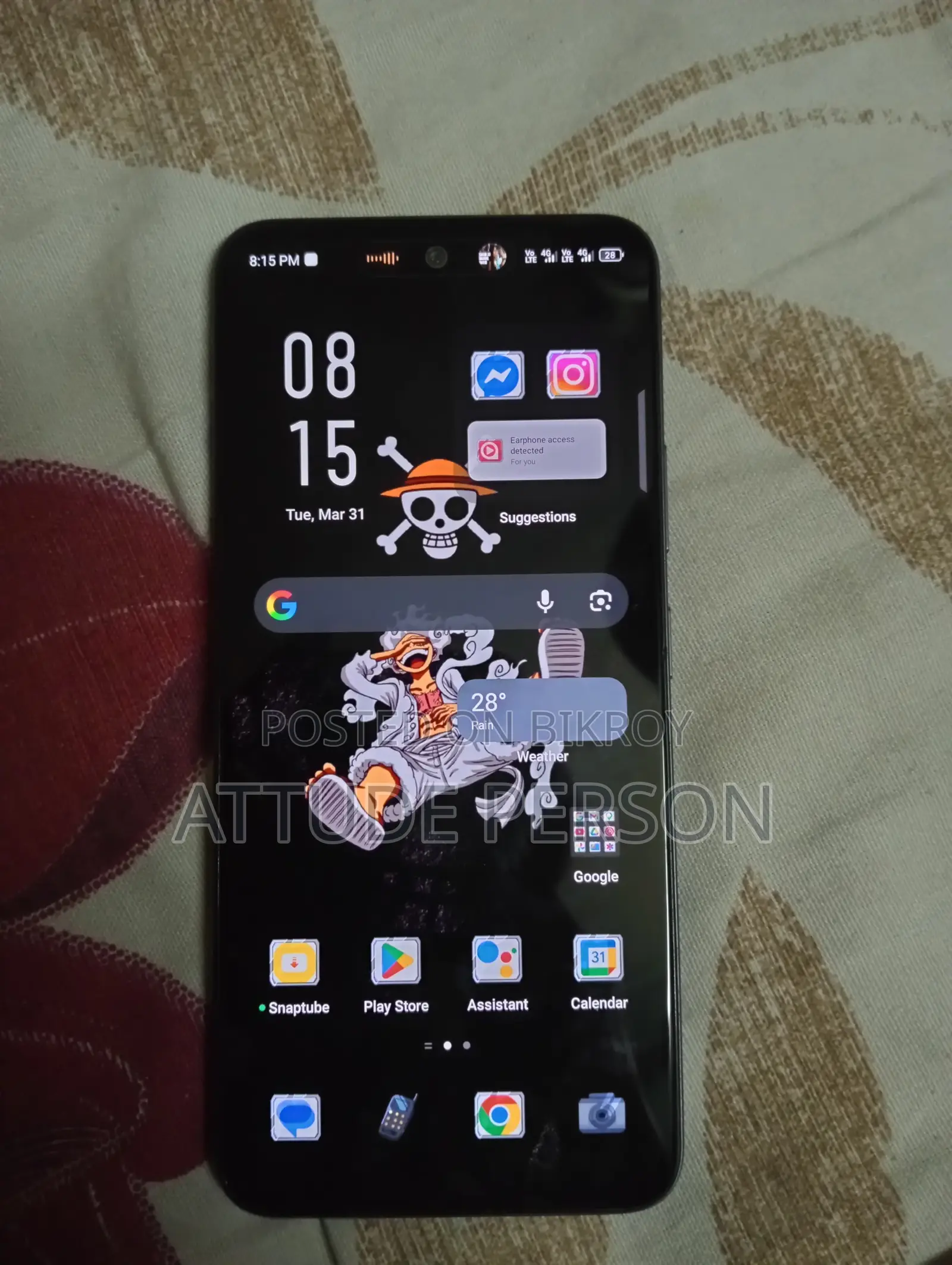 Infinix Hot 50 Pro (Used)