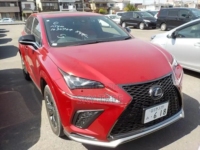Lexus NX NX300H F-SPORTS 2020