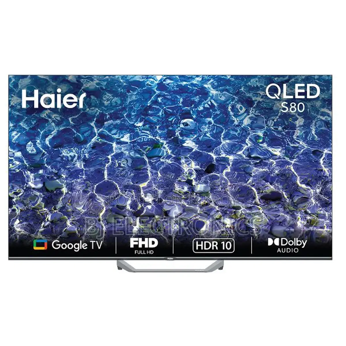 Haier H32S80EUX 32 Inch QLED GOOGLE TV