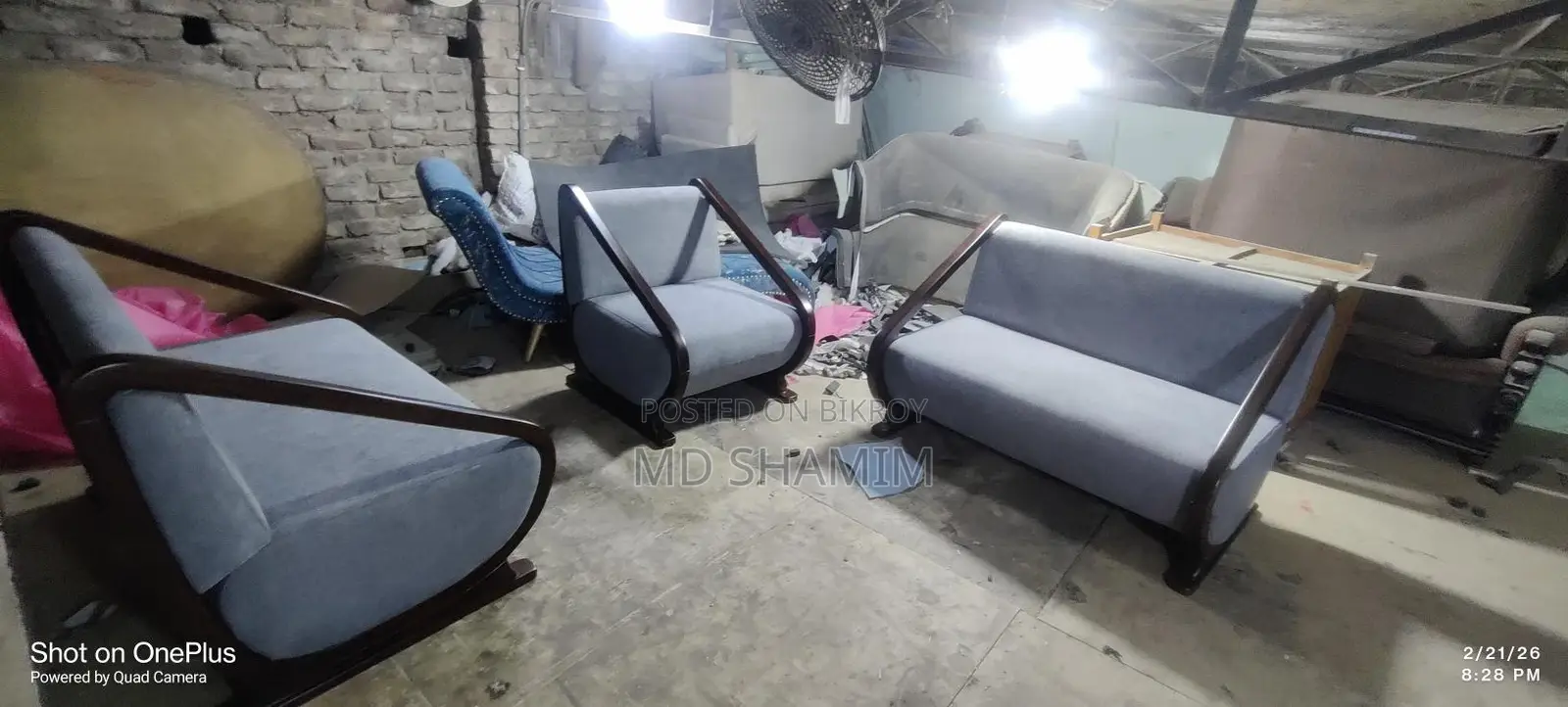 New Sofa