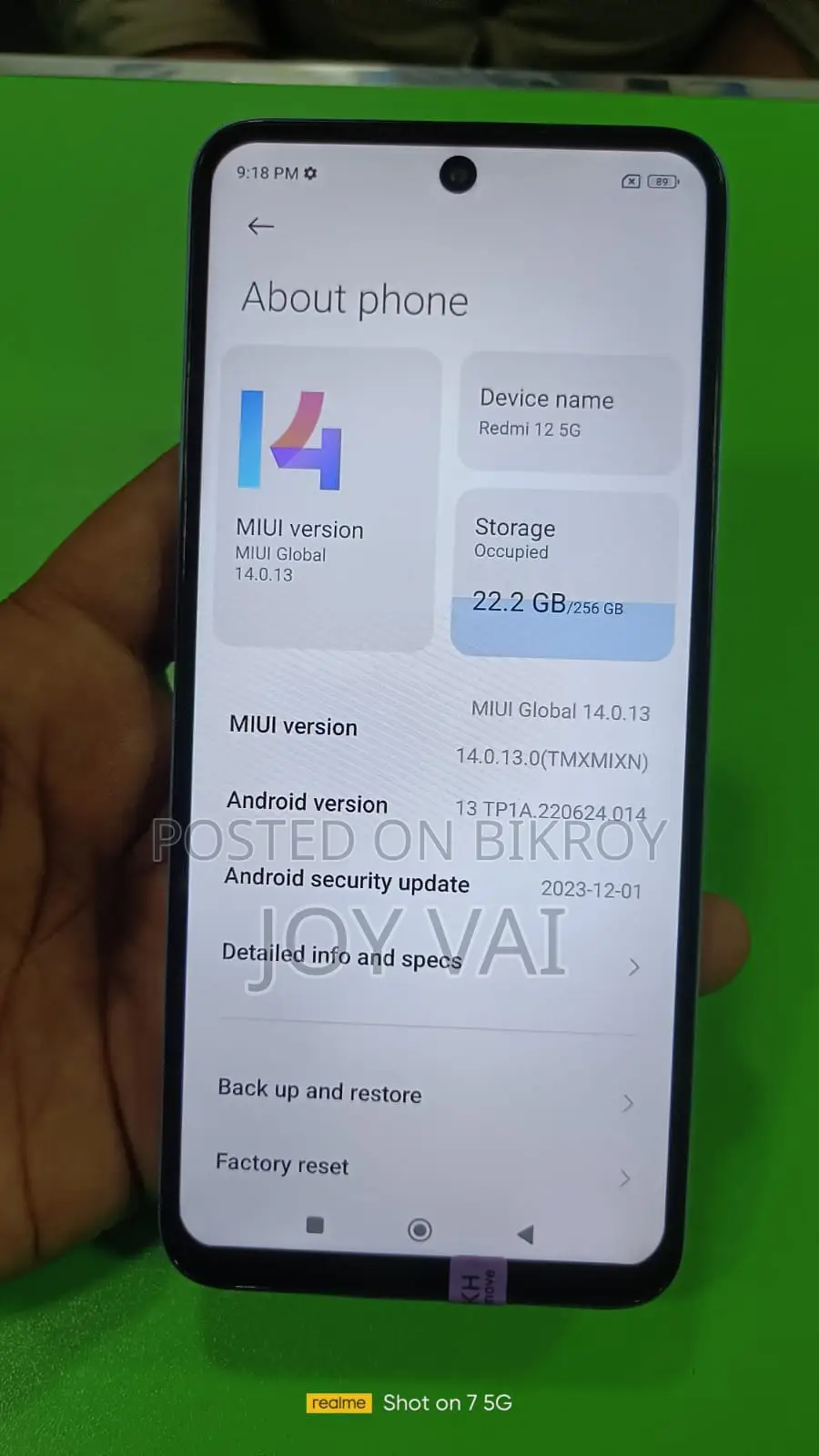 Xiaomi Redmi 12 (Used)